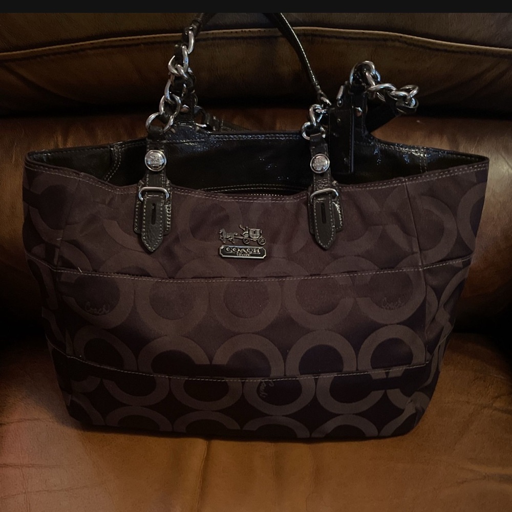 Coach Tote